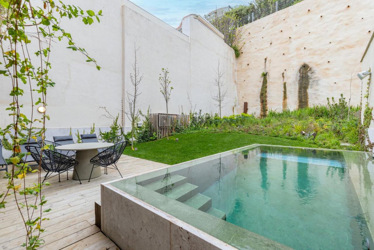 Hidden Pearl W/ Patio & Pool By Lovelystay Лиссабон Экстерьер фото